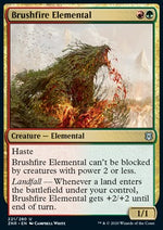Elementale dell'Incendio Boschivo - Rinascita di Zendikar (Uncommon) [ZNR-221]
