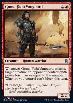 Avanguardia di Goma Fada - Rinascita di Zendikar (Uncommon) [ZNR-141]