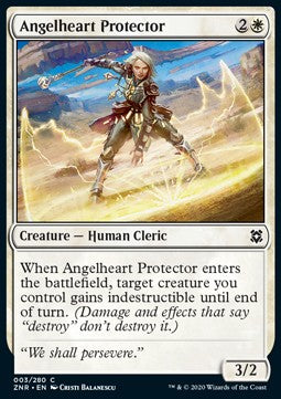 Protettrice del Cuore Angelico - Rinascita di Zendikar (Common) [ZNR-3]