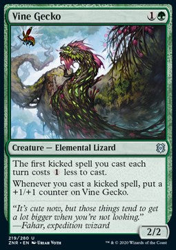 Geco dei Viticci - Rinascita di Zendikar (Uncommon) [ZNR-219]