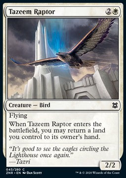 Rapace di Tazeem - Rinascita di Zendikar (Common) [ZNR-43]