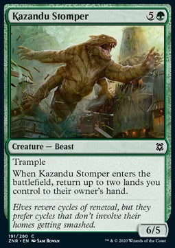 Sconquassatore di Kazandu - Rinascita di Zendikar (Common) [ZNR-191]