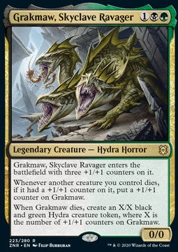 Grakodon, Rovina di Enclave Celesti - Rinascita di Zendikar (Rare) [ZNR-223]