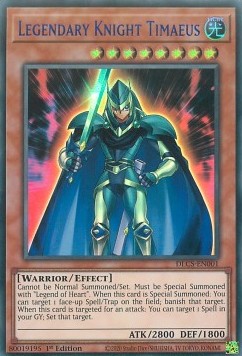 Leggendario Cavaliere Timaeus - Dragons of Legend: The Complete Series (Ultra Rare) [DLCS-001]