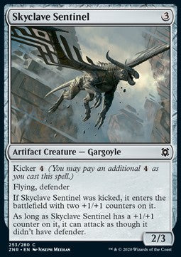 Sentinella dell'Enclave Celeste - Rinascita di Zendikar (Common) [ZNR-253]