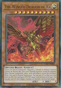 Drago Alato di Ra - Legendary Duelists: Rage of Ra (Ultra Rare) [LED7-000]