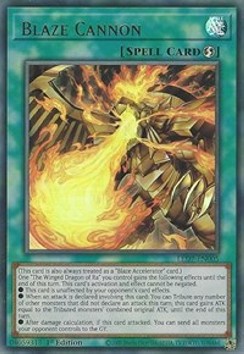 Cannone Fiammata - Legendary Duelists: Rage of Ra (Ultra Rare) [LED7-005]