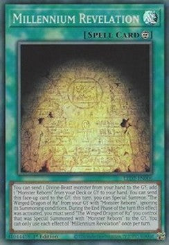 Rivelazione del Millennio - Legendary Duelists: Rage of Ra (Super Rare) [LED7-006]