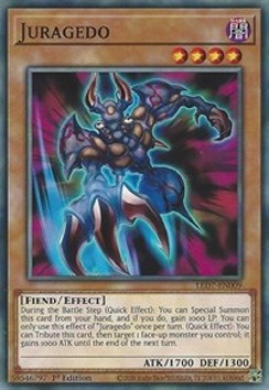 Juragedo - Legendary Duelists: Rage of Ra (Common) [LED7-009]