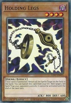 Blocca Gambe - Legendary Duelists: Rage of Ra (Common) [LED7-011]
