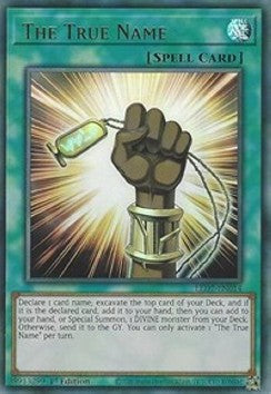 Il Vero Nome - Legendary Duelists: Rage of Ra (Ultra Rare) [LED7-014]