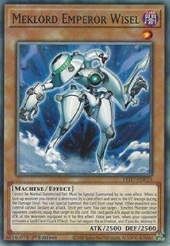 Imperatore Meklord Wisel - Legendary Duelists: Rage of Ra (Common) [LED7-023]
