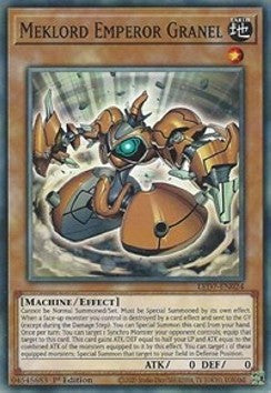 Imperatore Meklord Grannel - Legendary Duelists: Rage of Ra (Common) [LED7-024]