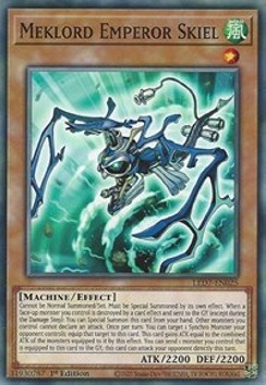 Imperatore Meklord Skiel - Legendary Duelists: Rage of Ra (Common) [LED7-025]