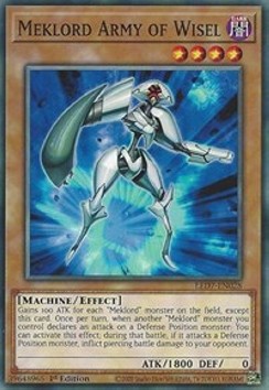 Esercito Meklord di Wisel - Legendary Duelists: Rage of Ra (Common) [LED7-028]