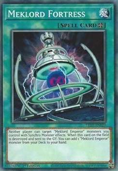 Fortezza Meklord - Legendary Duelists: Rage of Ra (Common) [LED7-029]