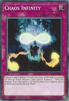 Infinità del Chaos - Legendary Duelists: Rage of Ra (Common) [LED7-030]