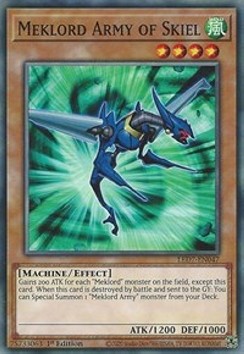 Esercito Meklord di Skiel - Legendary Duelists: Rage of Ra (Common) [LED7-047]