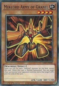 Esercito Meklord di Granel - Legendary Duelists: Rage of Ra (Common) [LED7-048]