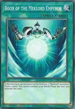 Dono dell'Imperatore Meklord - Legendary Duelists: Rage of Ra (Common) [LED7-049]
