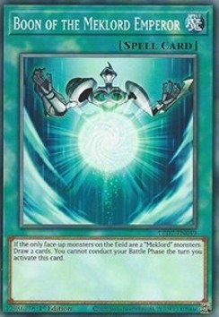 Dono dell'Imperatore Meklord - Legendary Duelists: Rage of Ra (Common) [LED7-049]