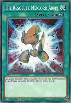 Il Risoluto Esercito Meklord - Legendary Duelists: Rage of Ra (Common) [LED7-050]