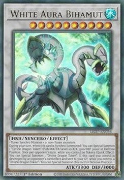 Bihamut Aura Bianca - Legendary Duelists: Rage of Ra (Ultra Rare) [LED7-056]