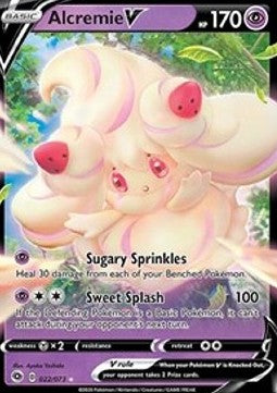Alcremie V - Futuri Campioni (Ultra Rare) [CPA-22]