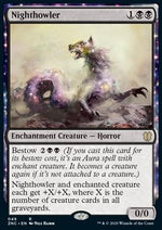 Ululatore Notturno - Commander: Rinascita di Zendikar (Rare) [ZNC-49]