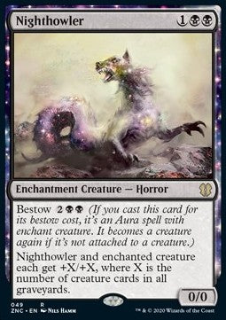 Ululatore Notturno - Commander: Rinascita di Zendikar (Rare) [ZNC-49]