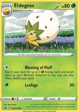 Eldegoss - SWSH Black Star Promos (Promo) [SWSH-046]