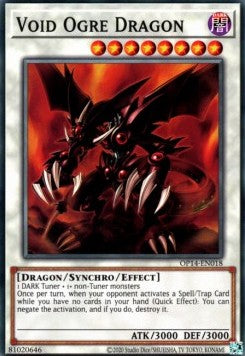 Drago Orco del Vuoto - OTS Tournament Pack 14 (Common) [OP14-018]