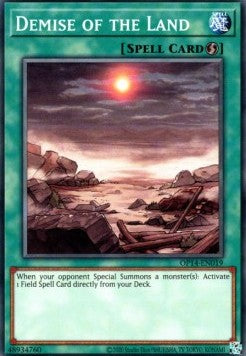 Testamento della Terra - OTS Tournament Pack 14 (Common) [OP14-019]
