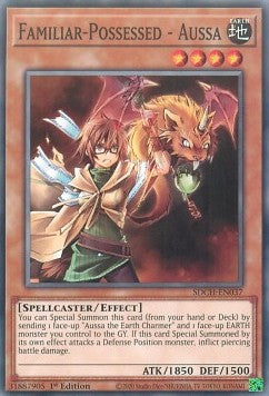 Aussa Posseduta dal Famiglio - Structure Deck: Spirit Charmers (Common) [SDCH-037]