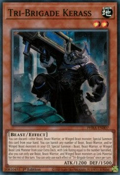 Tri-Brigata Kerass - Phantom Rage (Super Rare) [PHRA-007]