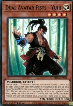 Pugni Duplice Avatar - Yuhi - Phantom Rage (Super Rare) [PHRA-014]