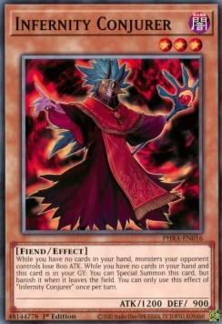 Prestigiatore Demoneterno - Phantom Rage (Common) [PHRA-016]