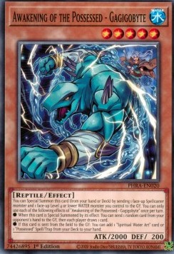 Risveglio dei Posseduti - Gagigobyte - Phantom Rage (Common) [PHRA-020]