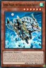 Gizmeck Makami, la Feroce Fortezza con Zanne - Phantom Rage (Super Rare) [PHRA-022]