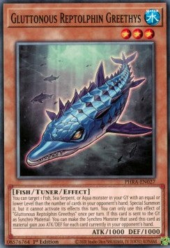Greethys Rettilfino Ingordo - Phantom Rage (Common) [PHRA-027]