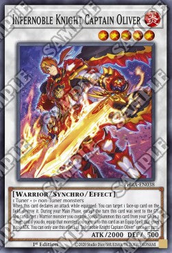 Infernobile Cavaliere Capitano Oliver - Phantom Rage (Super Rare) [PHRA-038]