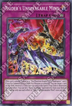 Mente Infrangibile Raid - Phantom Rage (Common) [PHRA-068]
