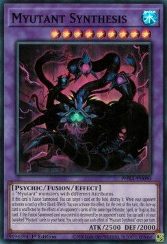 Myutante Sintesi - Phantom Rage (Super Rare) [PHRA-090]