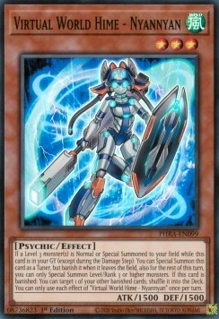 Hime Mondo Virtuale - Nyannyan - Phantom Rage (Super Rare) [PHRA-099]