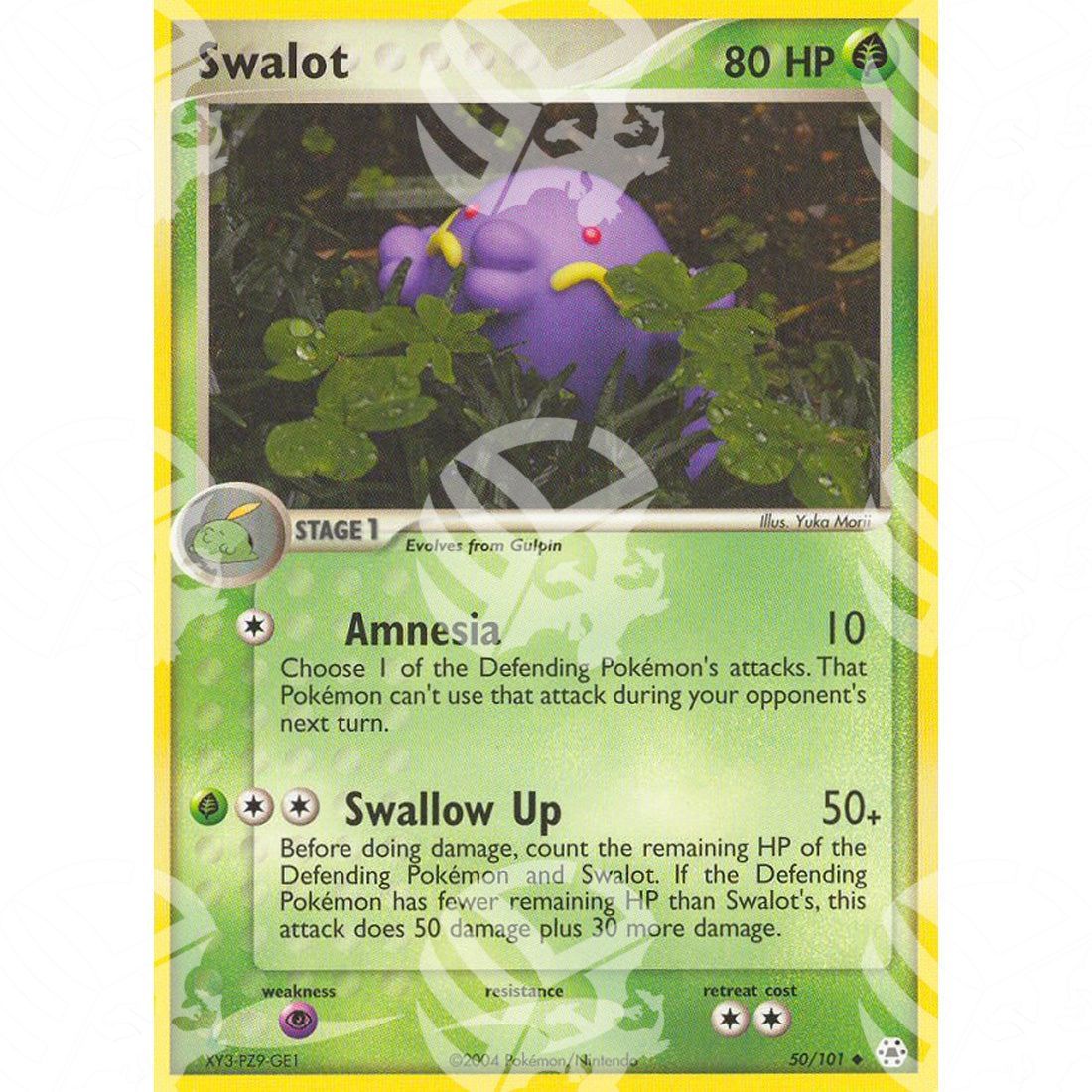 EX Leggende Nascoste - Swalot - 50/101 - Warcard - EX Leggende Nascoste - Swalot - 50/101 i prezzi più bassi sul mercato, solo da www.warcardshop.com! Carte singole, box, buste e mazzi.