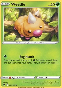 Weedle - Voltaggio Sfolgorante (Common) [VIV-1]