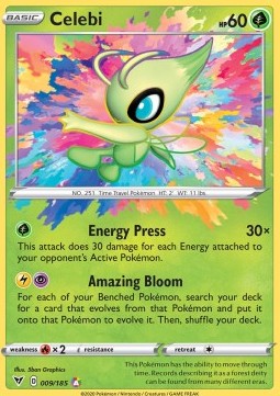 Celebi - Voltaggio Sfolgorante (Amazing Rare) [VIV-9]