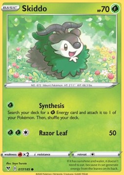 Skiddo - Voltaggio Sfolgorante (Common) [VIV-17]