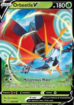 Orbeetle V - Voltaggio Sfolgorante (Ultra Rare) [VIV-20]
