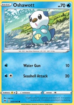 Oshawott - Voltaggio Sfolgorante (Common) [VIV-33]